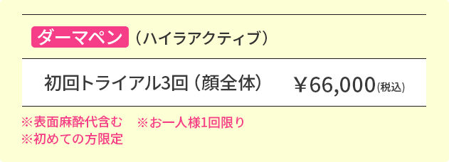 料金表