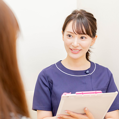 万全のアフターフォロー