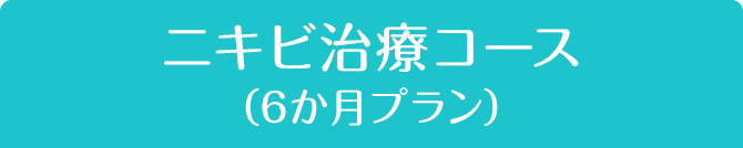 ニキビ治療コース（6か月プラン）