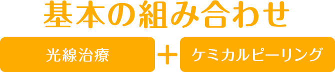 基本の組み合わせ