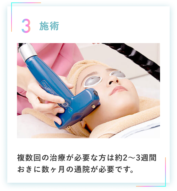 施術