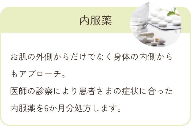 内服薬