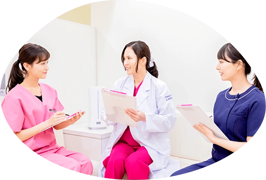 フェミークリニック院内風景