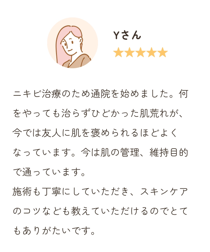 Yさん