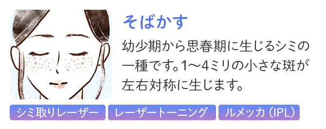 そばかす